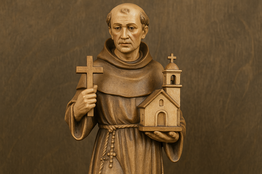 1. Juli: Gedenktag des Heiligen Junípero Serra