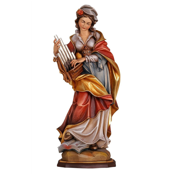 Saint Cecilia Baroque