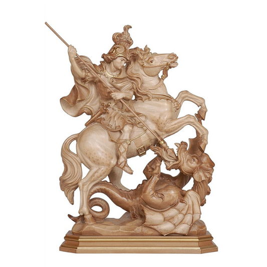 Saint George on horseback