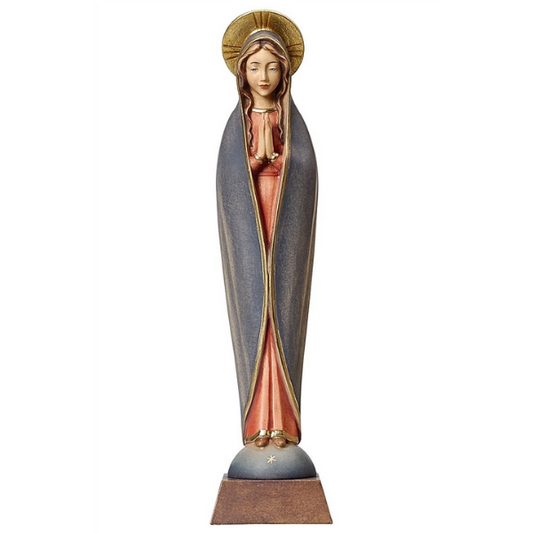 Madonna Fatima_holzgeschnitzt_color