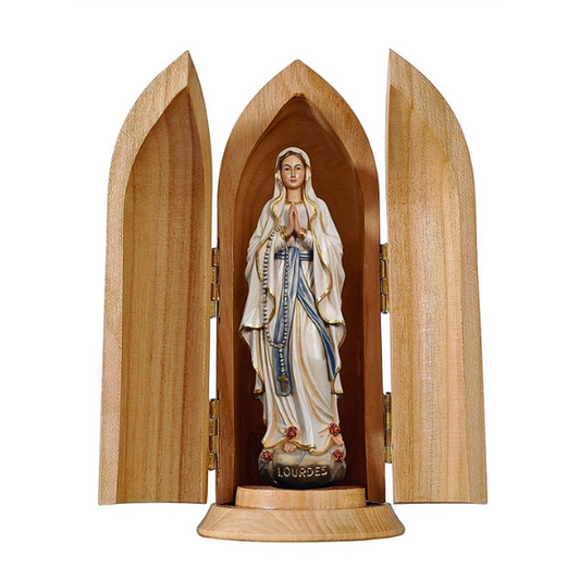 Madonna Lourdes_geschnitzt_color