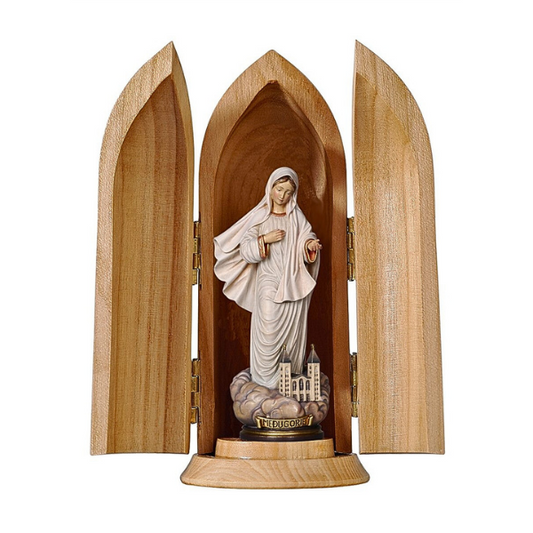 Madonna Medugorje Nische_color