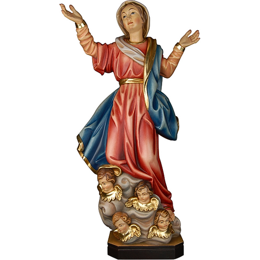 Mariae Himmelfahrt_holzgeschnitzt_bemalt