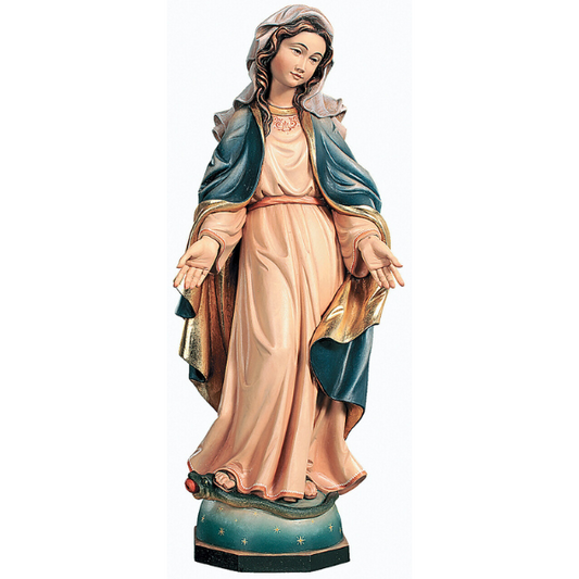 Mutter der Gnade_holzgeschnitzt_coloriert