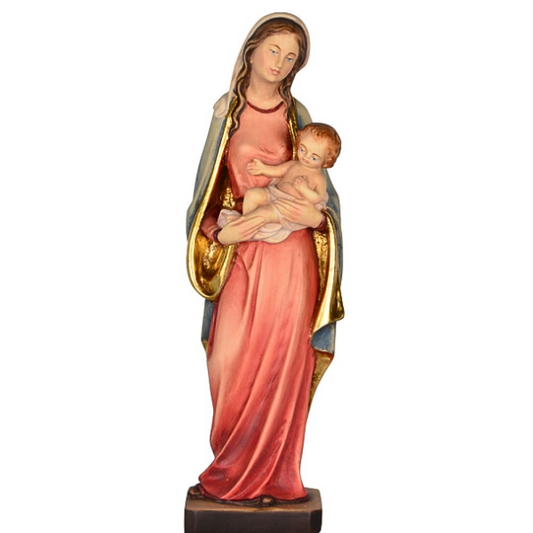 Mutter der Hoffnung_holzgeschnitzt_coloriert