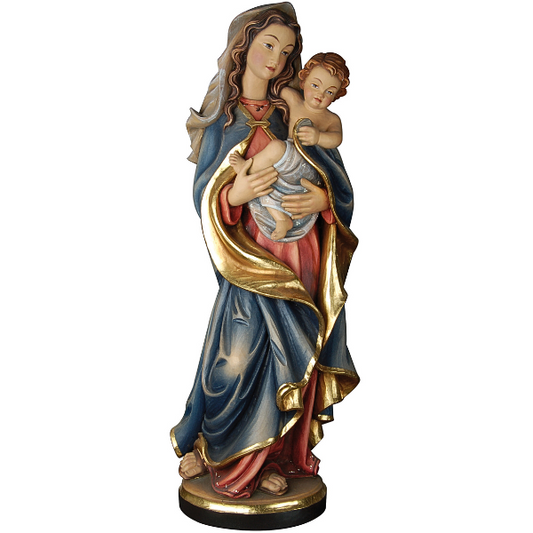 Mutter des Friedens_holzgeschnitzt_color