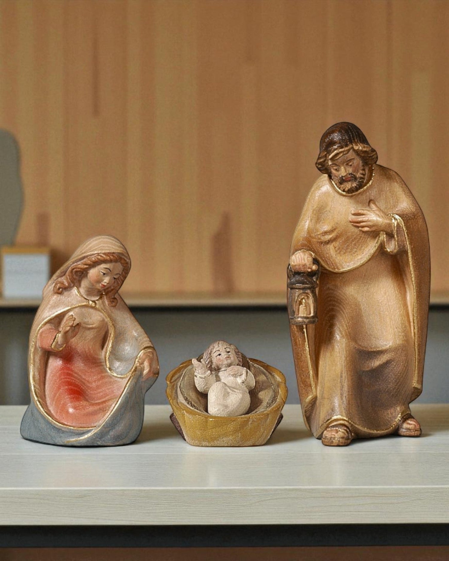 Krippenfiguren Pema Modern