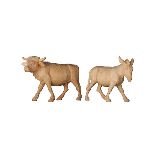 Ochs und Esel Zirbe