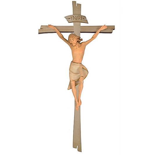 Besinnlicher Corpus Kreuz_holzgeschnitzt_color