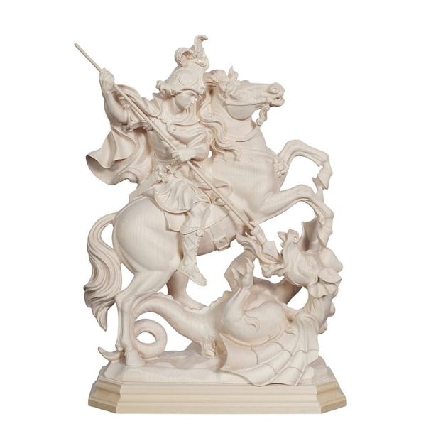 Saint George on horseback 