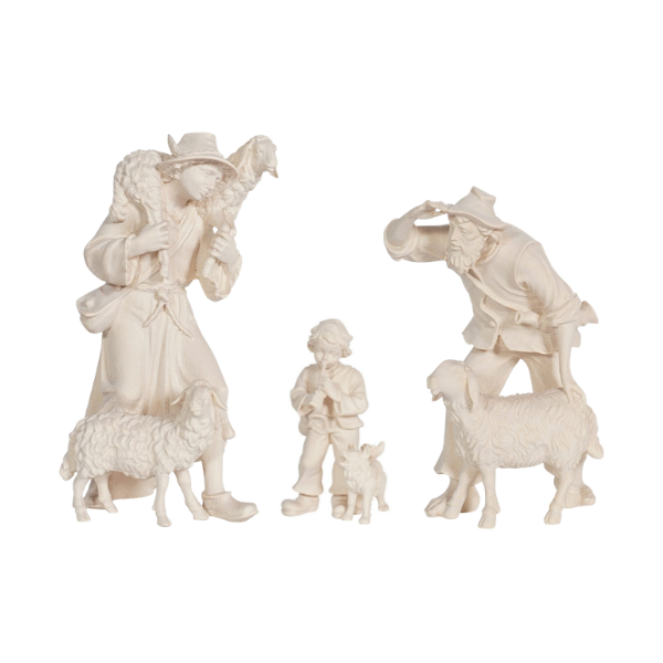 Kostner Krippenfiguren Hirten Set 2