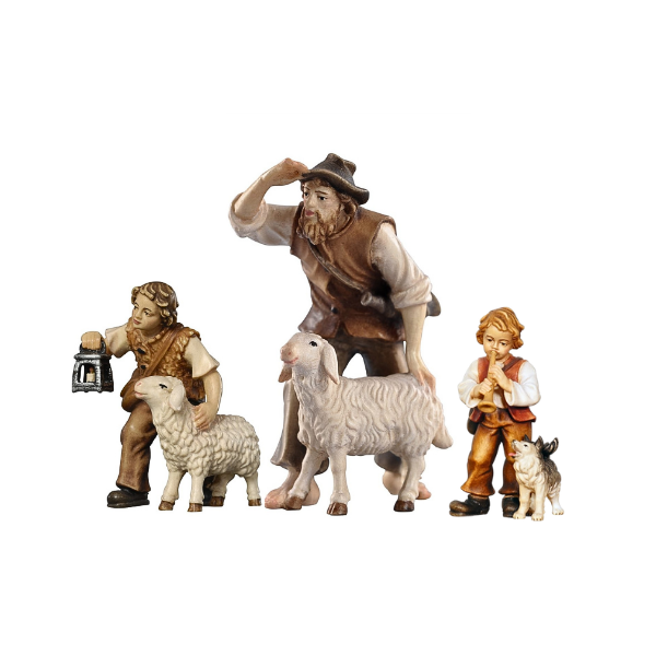Kostner Krippenfiguren Hirten Set 1