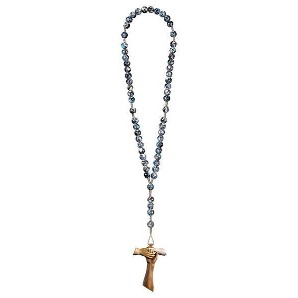 Rosary Friendship with Velvet Case