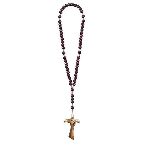 Rosary Friendship with Velvet Case