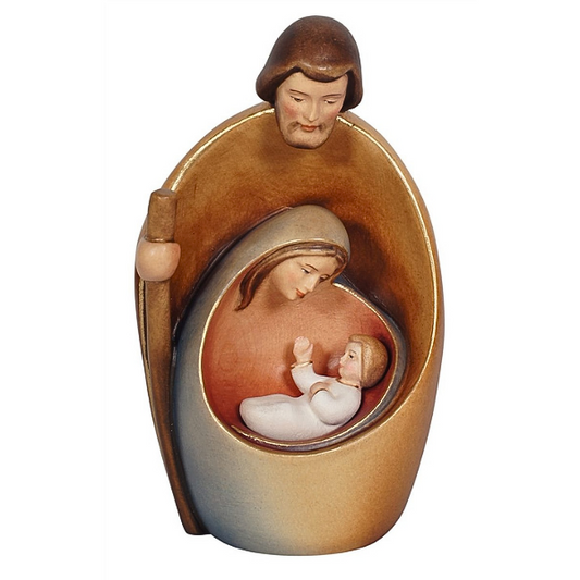 Stilisierte Krippengruppe_handgefasst