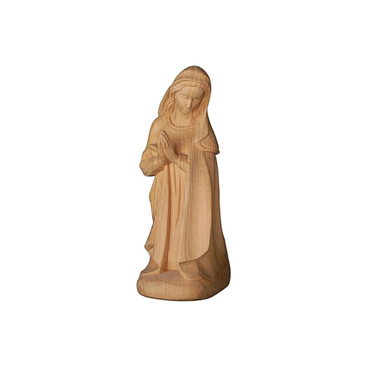 ZirbenKrippe_handgeschnitzt_Heilige Maria