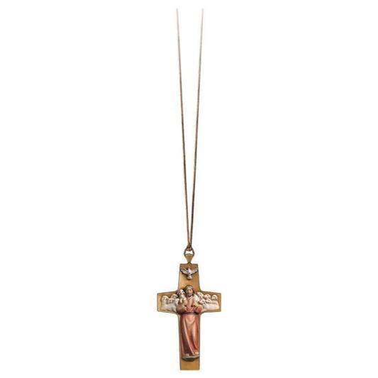 Good Shepherd Necklace with Velvet Pouch